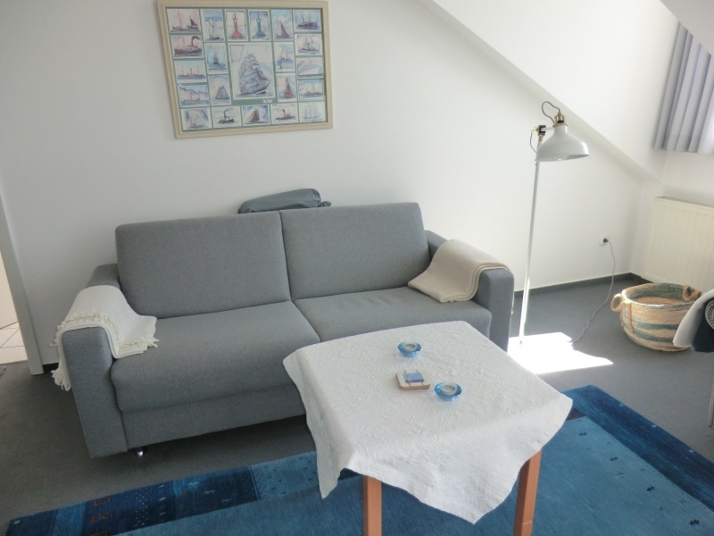 Wohnzimmer: Gemütliche Sitzgruppe 