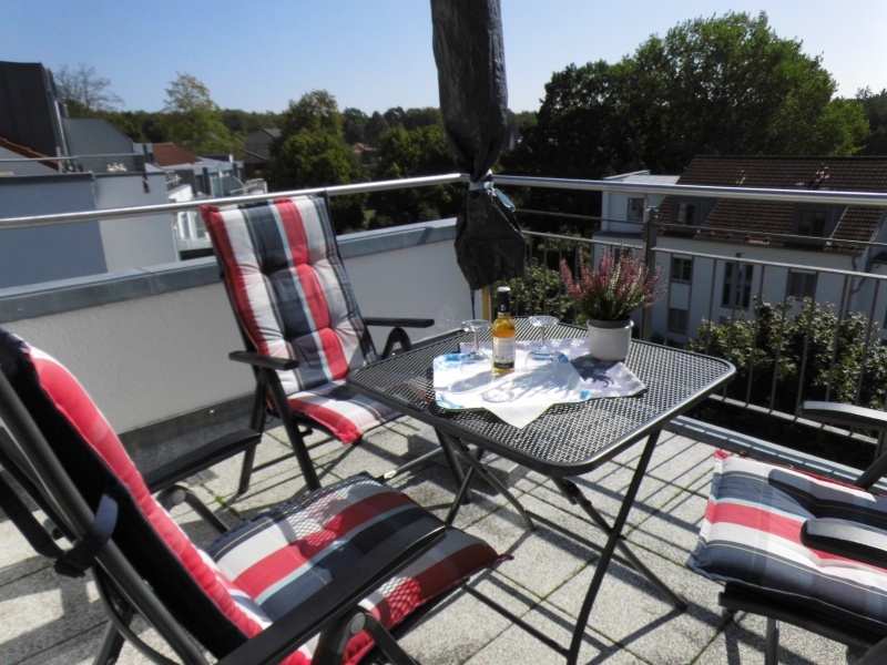 Großer Balkon 